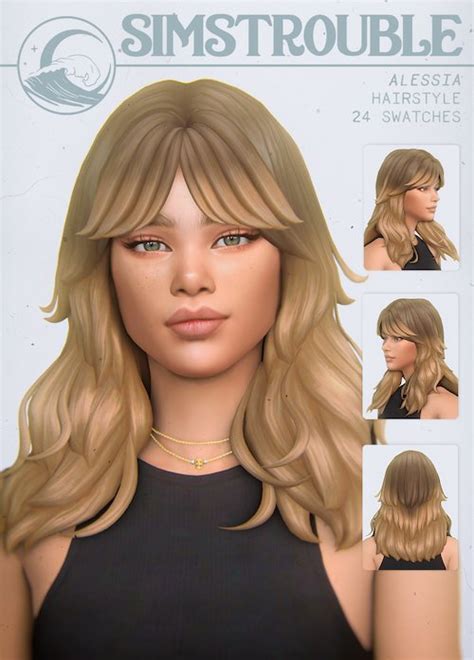 sims 4 hair mod